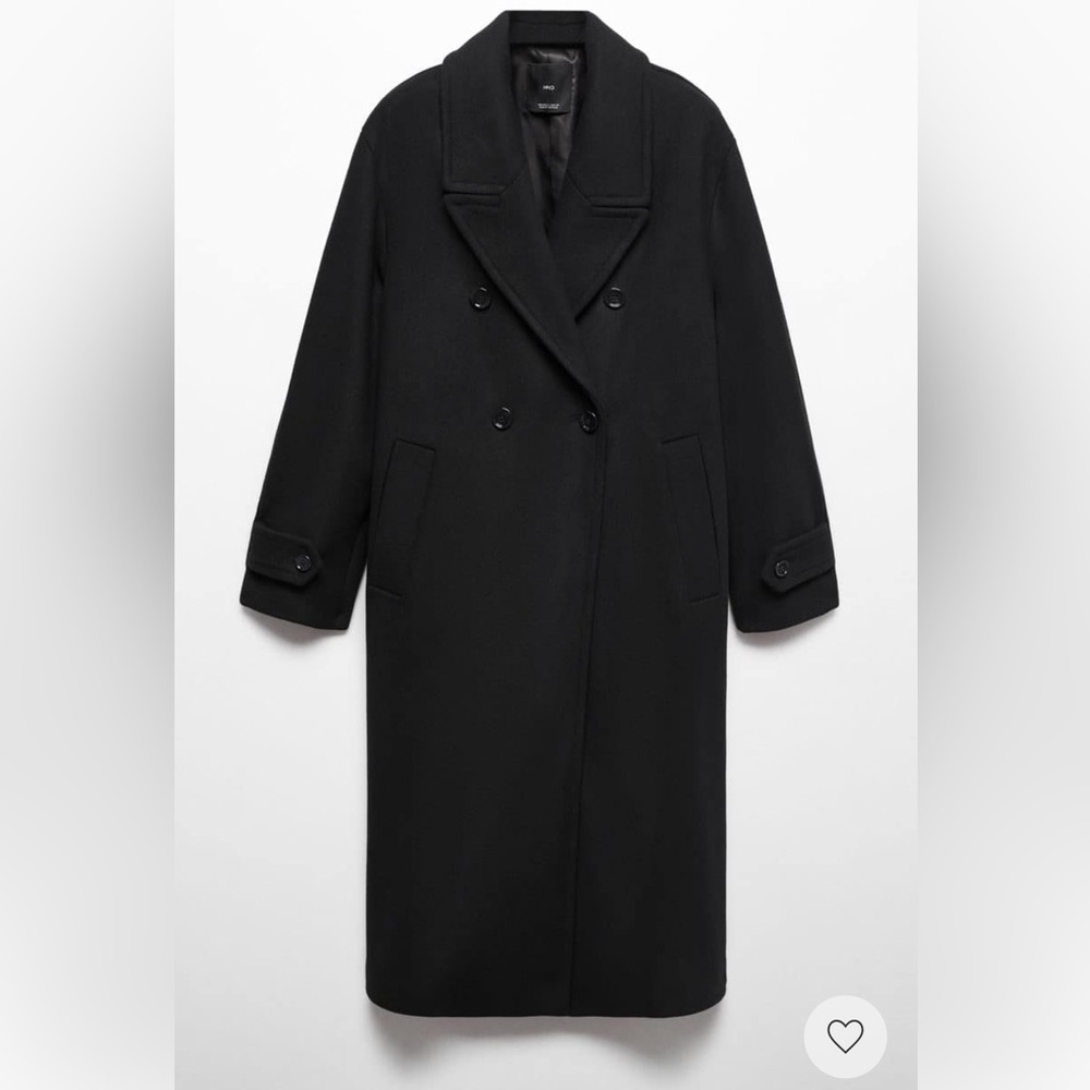 SOLD - Mango GAUGUIN Oversized Wool Coat